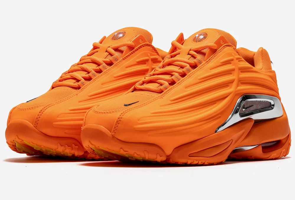 NOCTA x Nike Hot Step 2 Resurfaces in 'Total Orange – CrepProtect EU