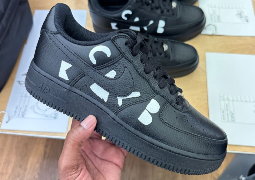 Cdg x nike air force 1 online