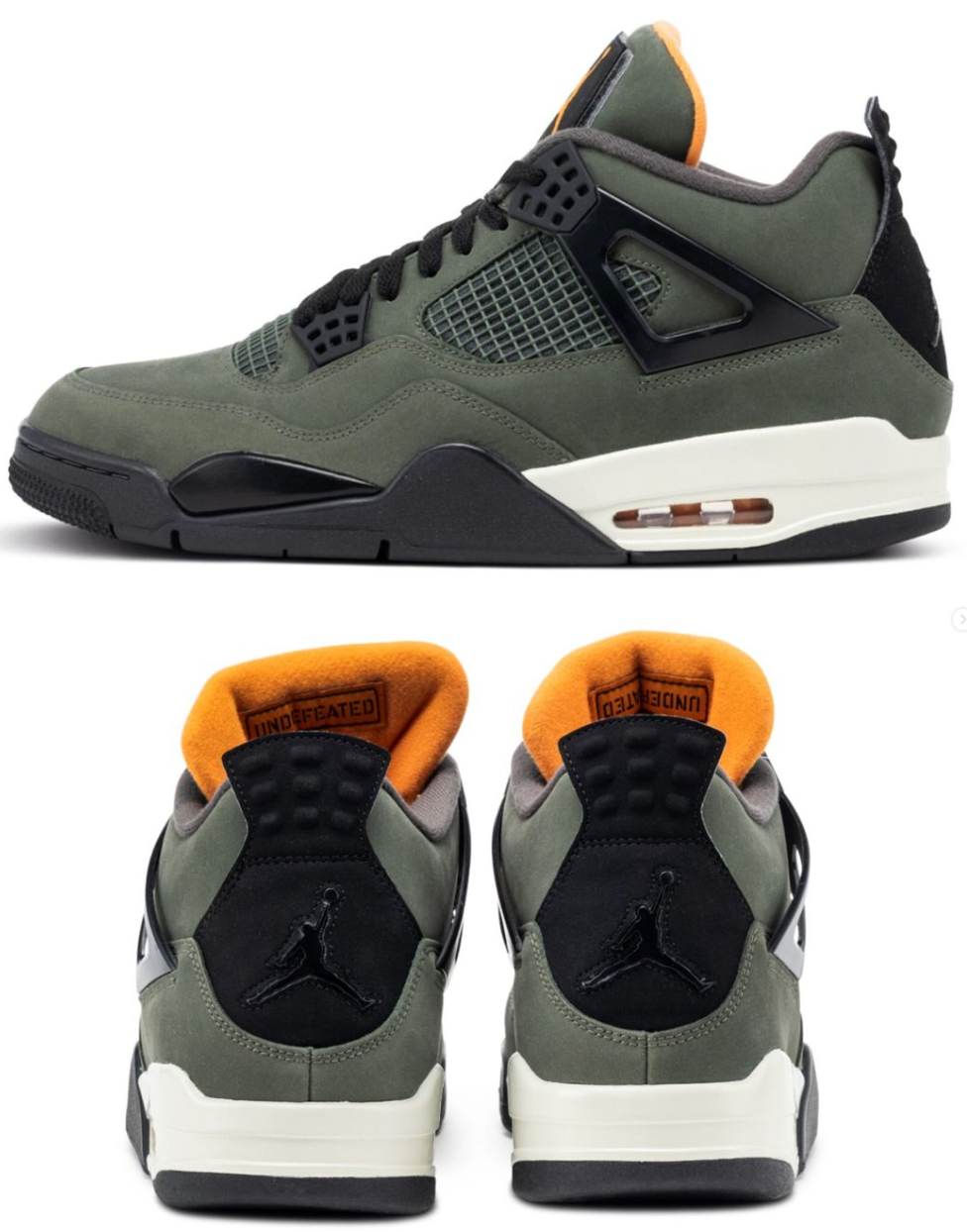 NIKE AIR JORDAN 4 UNDEFEATED オリーブ 27.5 Undefeated x Air Jordan 4 Set to Make a Return in 2025