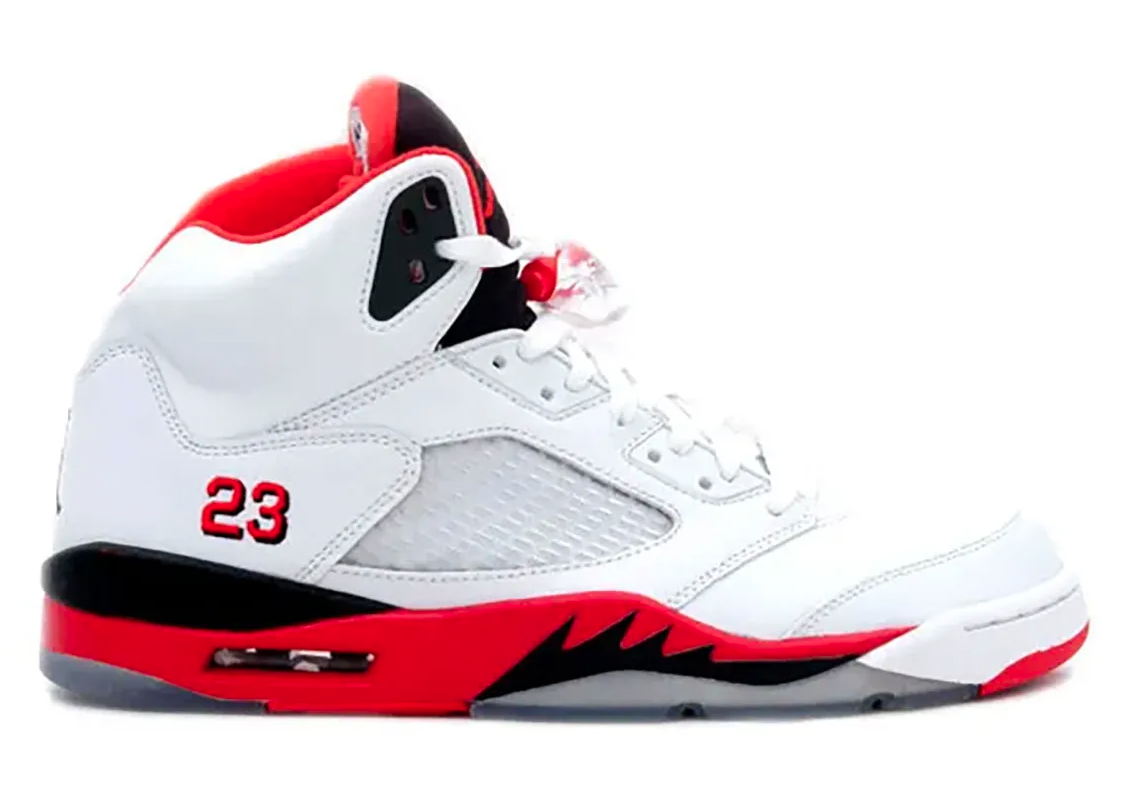 Air Jordan 5 Fire Red Black Tongue Returns in 2025 CrepProtect EU