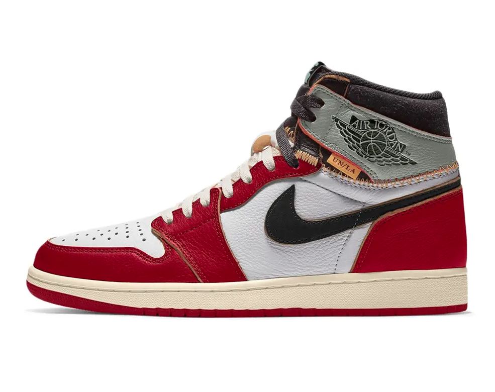 Union LA x Air Jordan 1 High 'Chicago/Shadow' Arrives Summer 2025