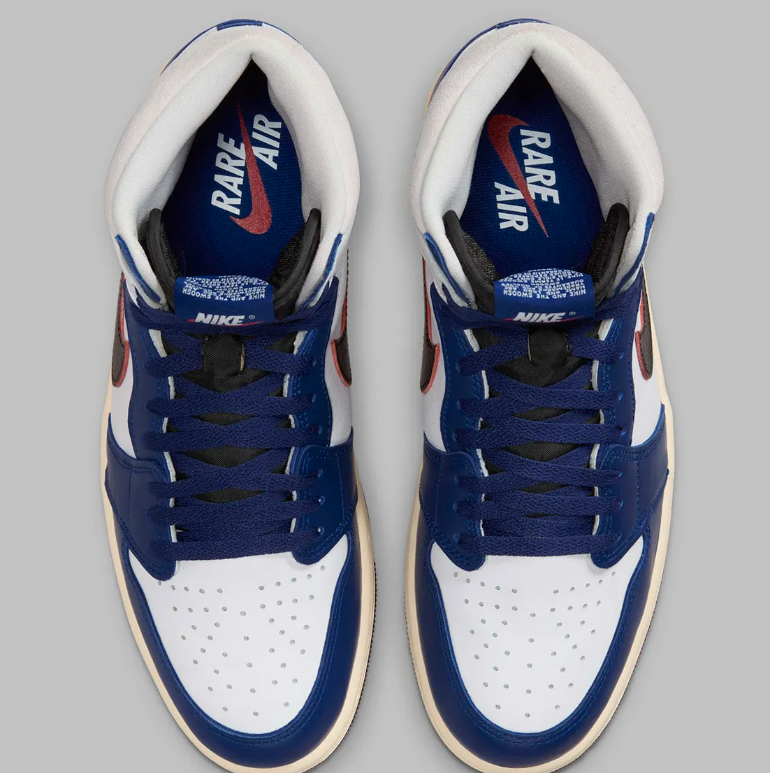 KB(2) T-Shirt Match Jordan 1 Rare Air Deep Royal Blue main image 1