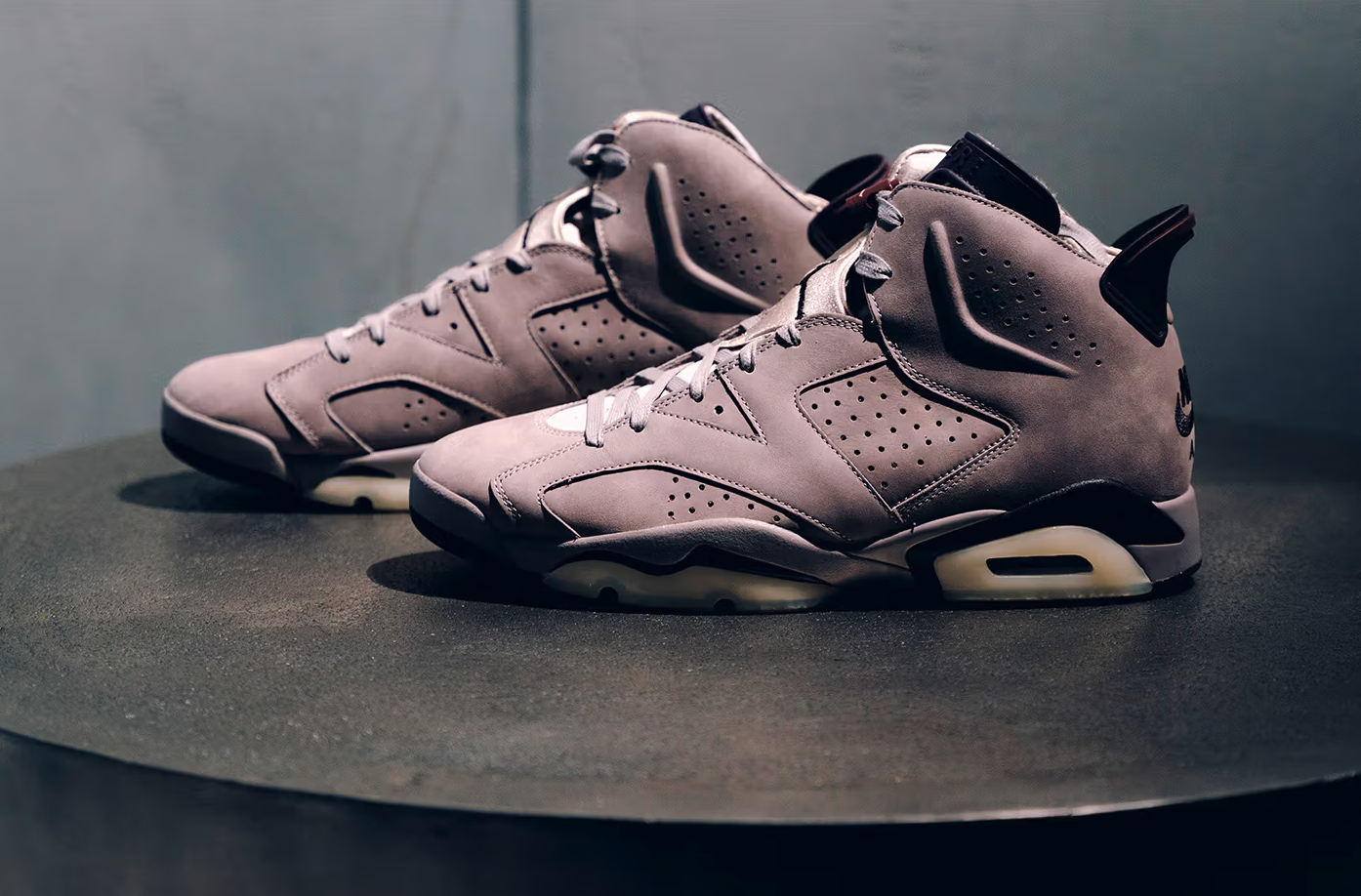 A Ma Maniére x Air Jordan 6 'Smokey Mauve' is 'Built For This