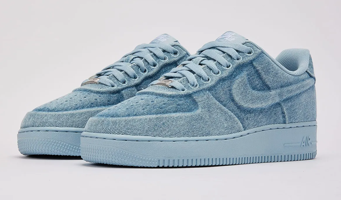 NIKE AIR FORCE 1 07 PRM  デニム Ja Morant Reinvents the Nike Air Force 1 Low with Sleek 'Denim