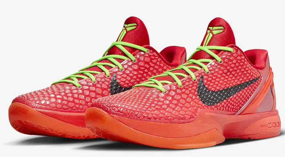 kobe 6 grinch vs protro