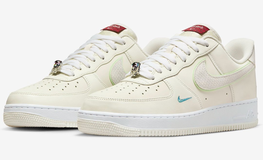 Nike Celebrates Chinese New Year with the Air Force 1 Low CrepProtect EU