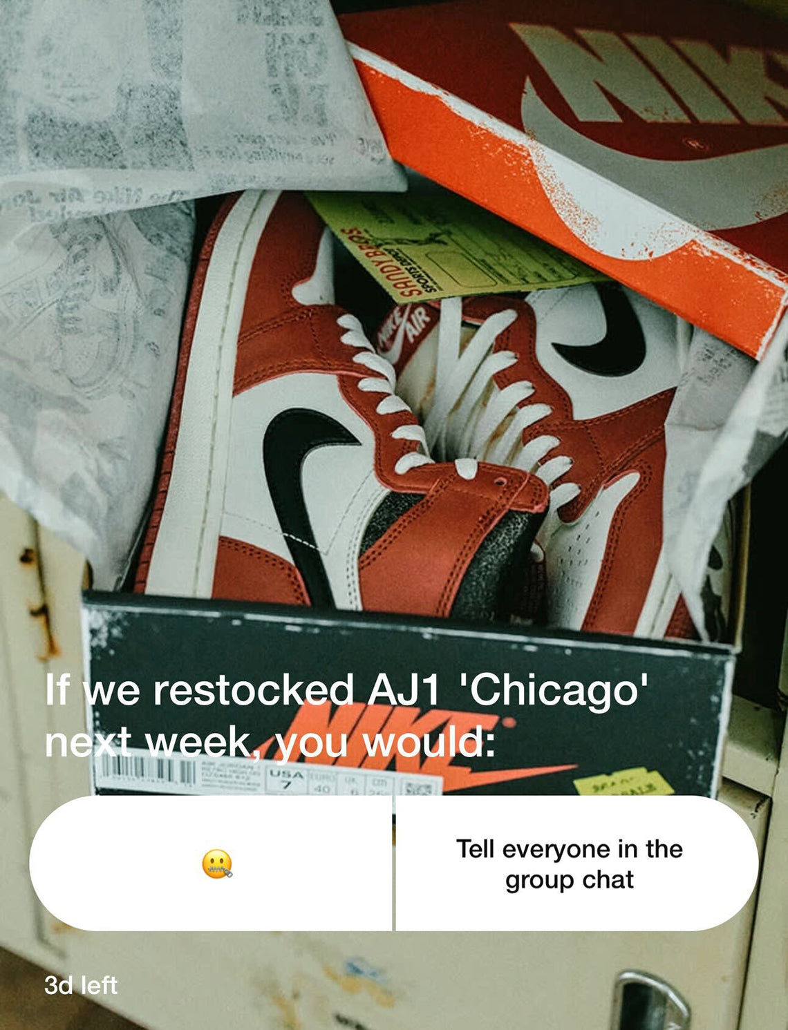 The Air Jordan 1 Lost and Found A Shock Drop Restock You Don t Want CrepProtect EU