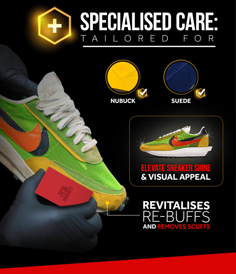 Crep Protect Eraser key features infographics