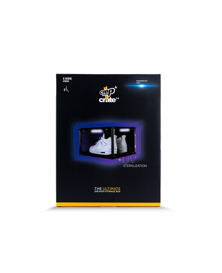 Crep Protect sneaker box 3.0: single storage solution for sneaker enthusiasts