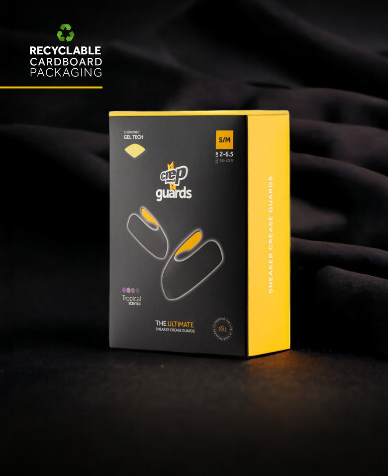 Robust sneaker guards designed to maintain the shape and structure of sneakers