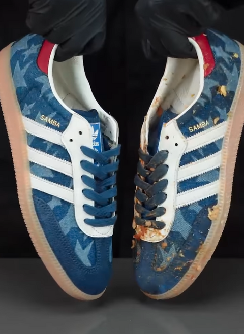 How To Clean adidas Sambas