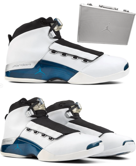 Air Jordan 17 'College Blue' Returns After 25 Years