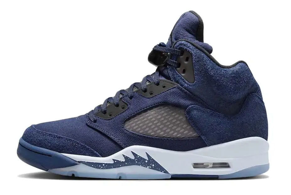 The Air Jordan 5 Retro Receives a ‘Georgetown’ Makeover – CrepProtect EU