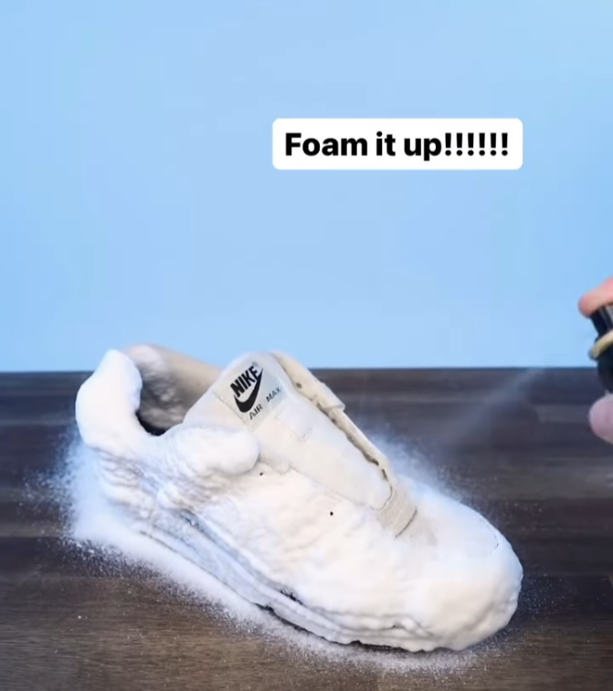 How to clean your Air Max 1s – CrepProtect EU