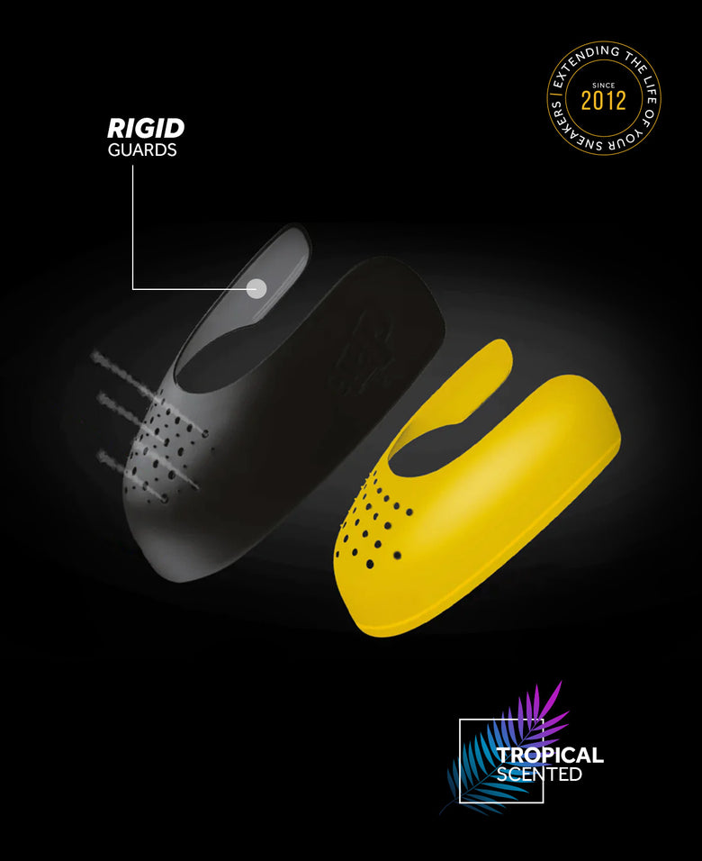 Sneaker guards: protection essentials for your footwear collection