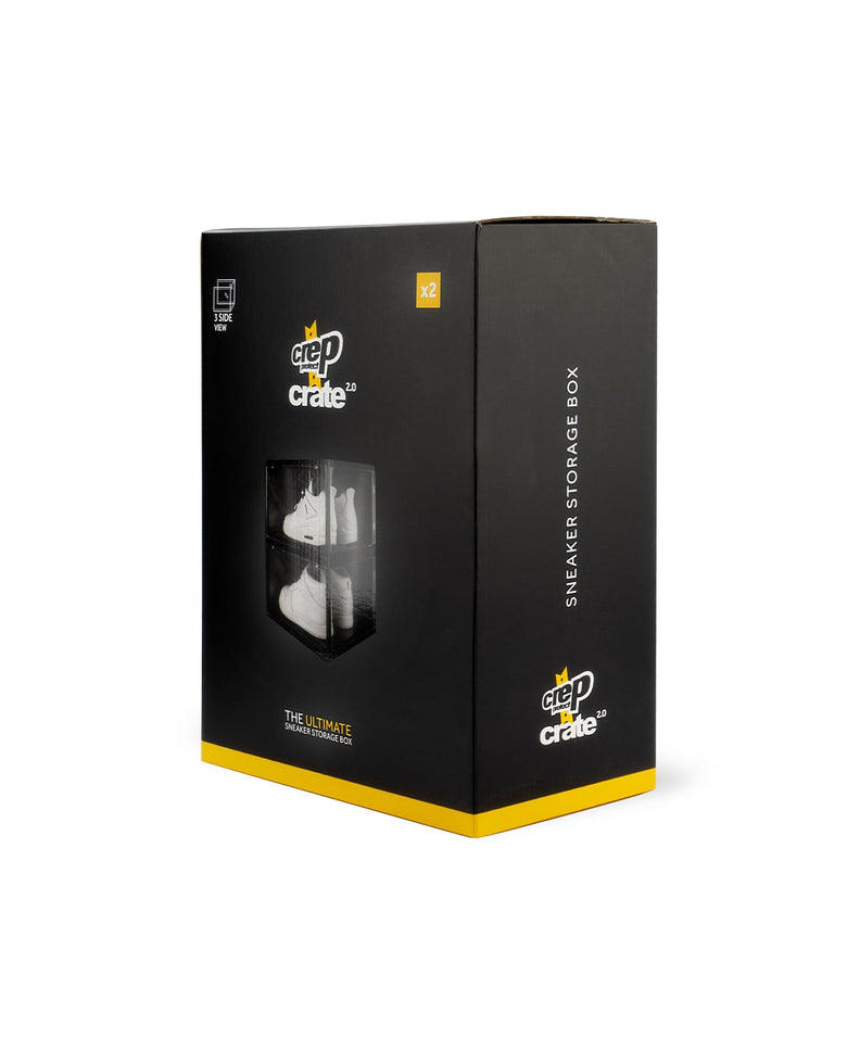 Sneaker organization made easy with the sneaker box 3.0 storage solution
