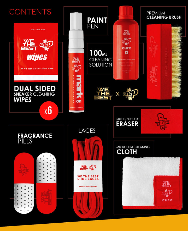 ミュージシャン CrepProtect DJKhaled Collaboration box Crep Protect X DJ Khaled - Crep Protect – CrepProtect EU