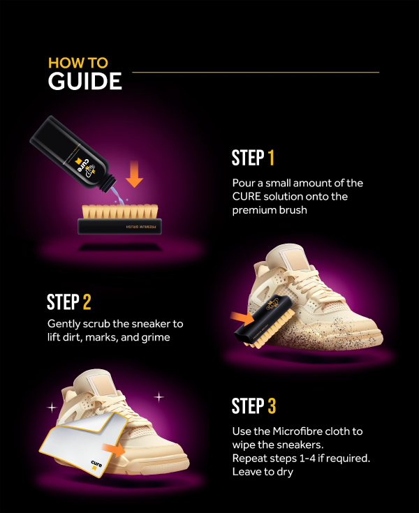 White Sneaker Care Bundle