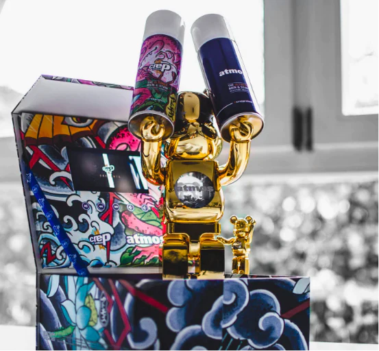 atmos x Crep Protect