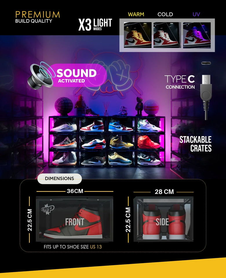 Crate 3.0 (V3 x 1 Crate) | EAN