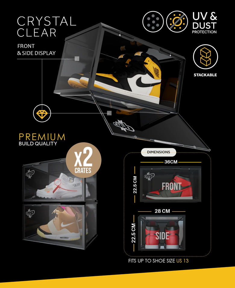 Crate 2.0 (2 x V2 Crates) | UPC